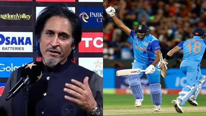 IND vs PAK T20 World Cup 2022: रमीज राजा, पीसीबी चीफ (डिजाइन फोटो)