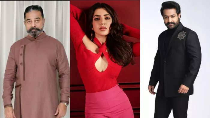 Kamal Haasan Jr NTR and Samantha including These stars congratulated fans on Diwali.