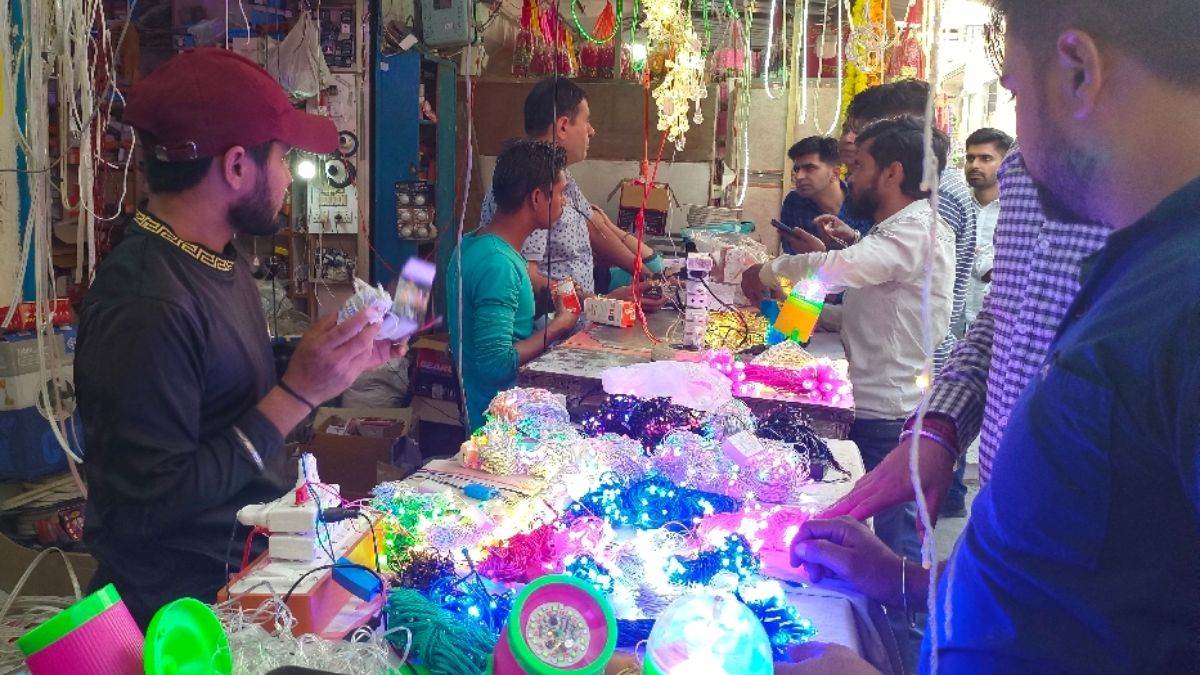 ncr china s goods being sold under the tag of make in india in delhi ncr