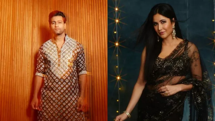 File Photo of Vicky Kaushal and Katrina Kaif