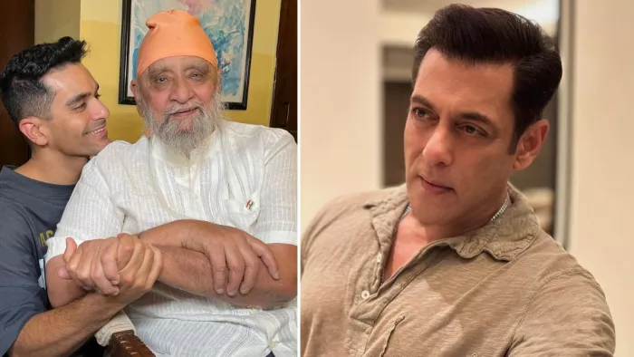 सलमान खान ने दी बिशन सिंह बेदी को श्रद्धांजलि (Photo Credit-Instagram)
