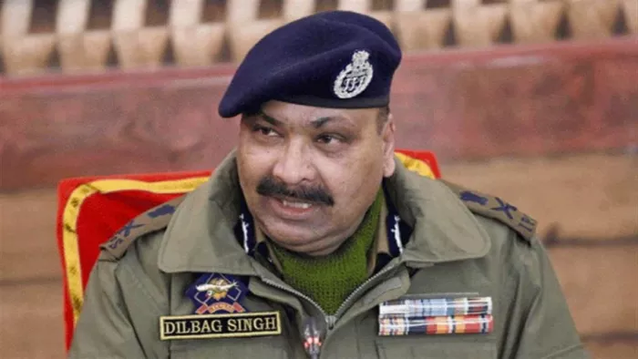 जम्मू कश्मीर के DGP दिलबाग सिंह ने पत्रकारों से की बातचीत