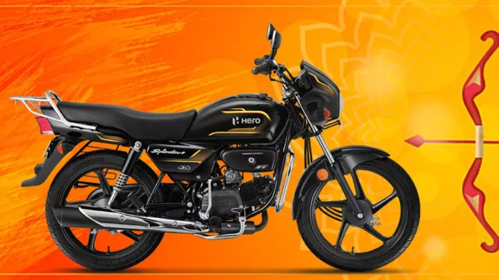 2023 Hero Splendor Plus पर इस फेस्टिव सीजन जबरदस्त डील मिल रही है।