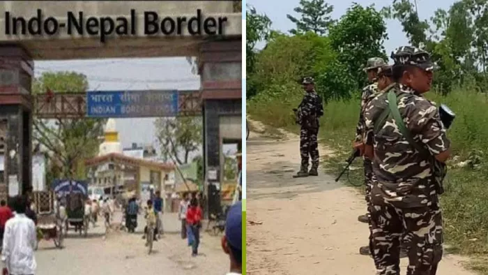 भारत-नेपाल सीमा पर अलर्ट