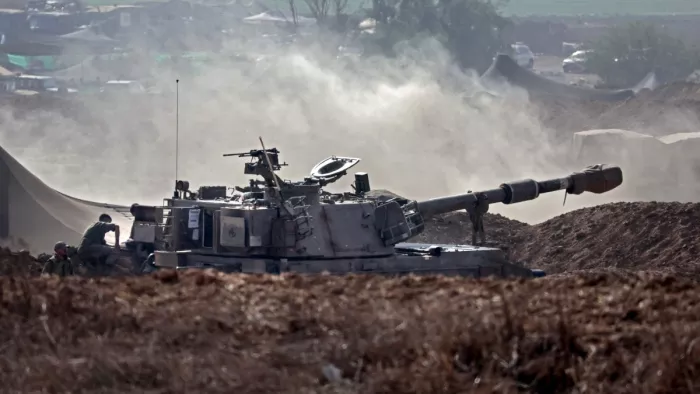 Israel-Hamas War: हमास के 400 से अधिक ठिकानों को इजरायल ने किया तबाह (फोटो एएफपी)