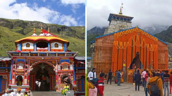 बद्रीनाथ और केदारनाथ धाम