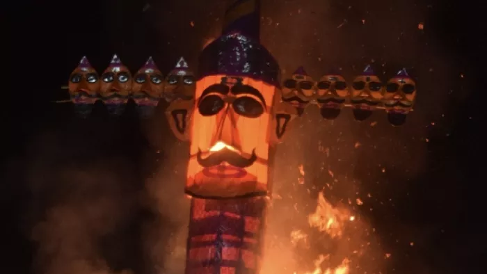 लक्ष्मणनगरी में हुई रावण की पूजा (प्रतीकात्मक फोटो)