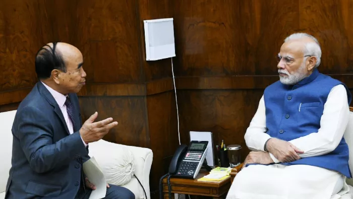 Mizoram Election 2023: चुनावी सरगर्मियों के बीच CM जोरमथांगा का बड़ा बयान 'PM के साथ नहीं करूंगा मंच साझा'