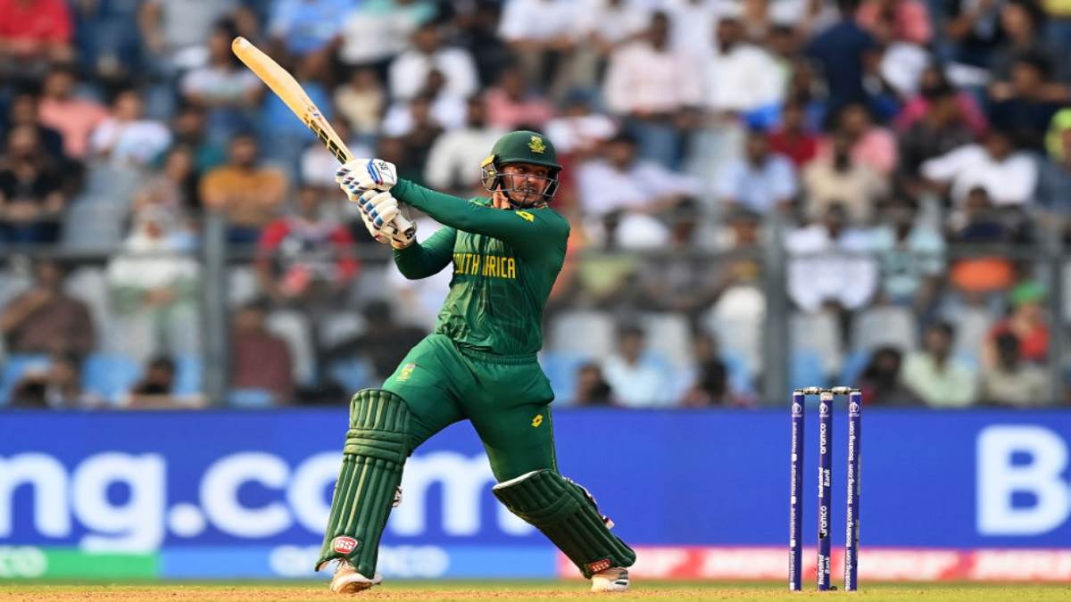 world cup 2023 sa vs ban quinton de kock century against bangladesh surpassed sachin tendulkar record after hitting 3rd hundred in world cup2023