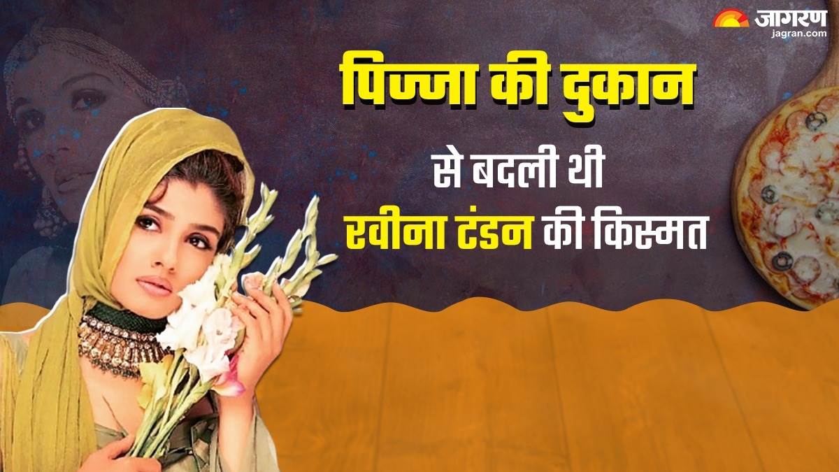 raveena tandon birthday raveena got her first movie offer with salman khan while eating pizza