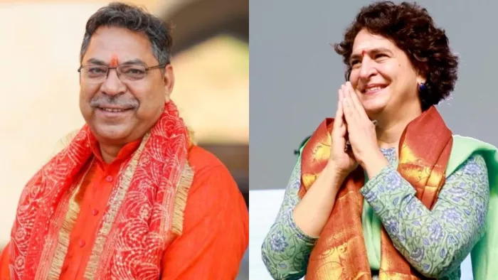 Rajasthan Election 2023: प्रियंका गांधी के झुंझुनू दौरे पर बीजेपी ने साधा निशाना