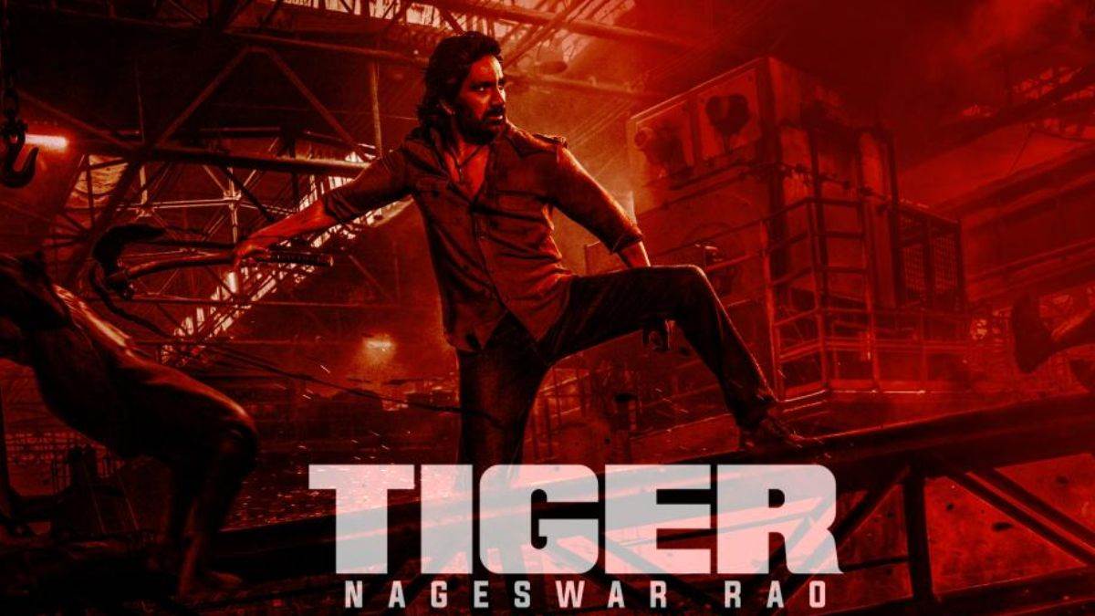 tiger nageswara rao box office collection day 4 ravi teja movie beat ganapath earn approx 4 crore