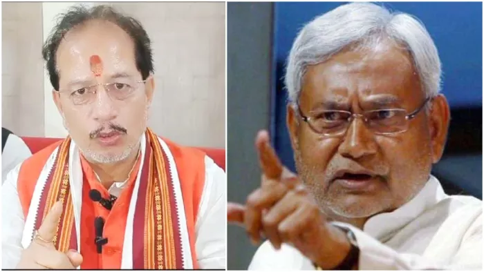 'बिहार में जंगलराज के बाद गुंडाराज, हर तरफ अराजकता का माहौल'; नीतीश सरकार पर बरसे विजय सिन्हा