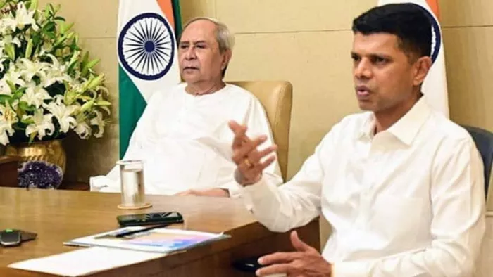 ओडिशा में आईएएस अधिकारी वीके पांडियन को मिली नई जिम्मेदारी