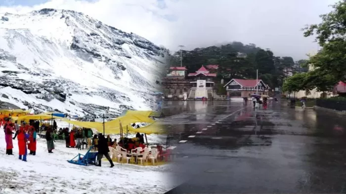 Himachal Weather: औंधे मुंह गिरा तापमान, बारिश-बर्फबारी ने छुड़ाई कंपकंपी; अगले 24 घंटों के लिए अलर्ट जारी