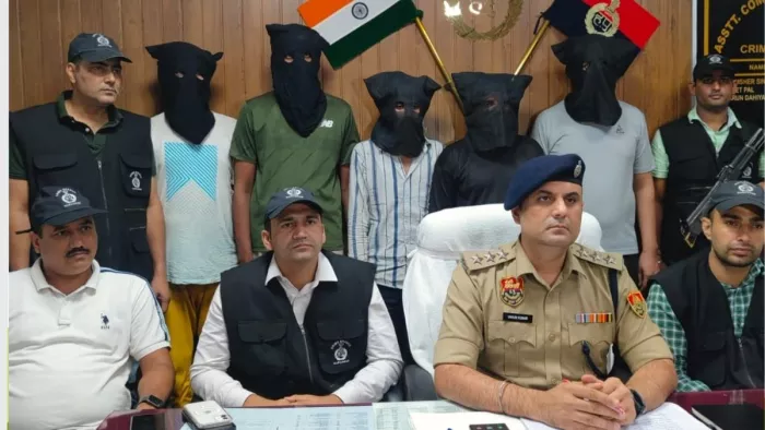 Gurugram Crime: दिल्ली पुलिस के सिपाही ने दोस्तों के साथ मिलकर दिया वारदात को अंजाम। फोटो जागरण