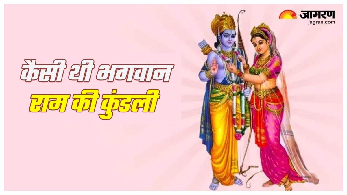god ram kundali all about lord ram kundali in hindi