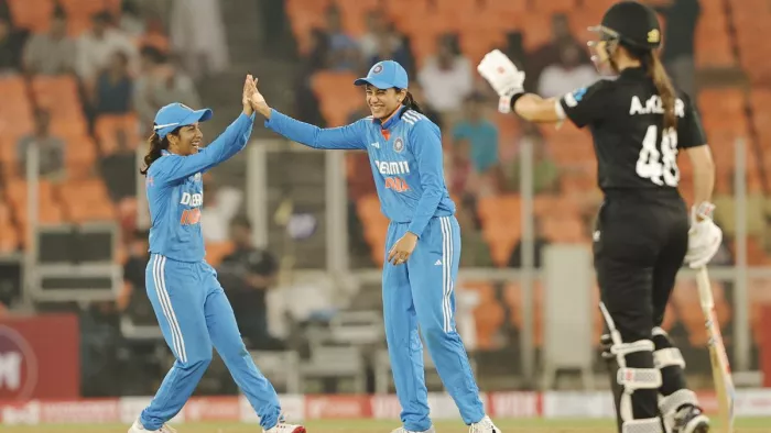 भारत ने न्यूजीलैंड को 59 रन से हराया। फोटो- BCCI
