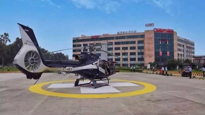 AIIMS Rishikesh Heli Ambulance: 29 को एम्स ऋषिकेश में शुरू होगी हेली एंबुलेंस सेवा. File Photo