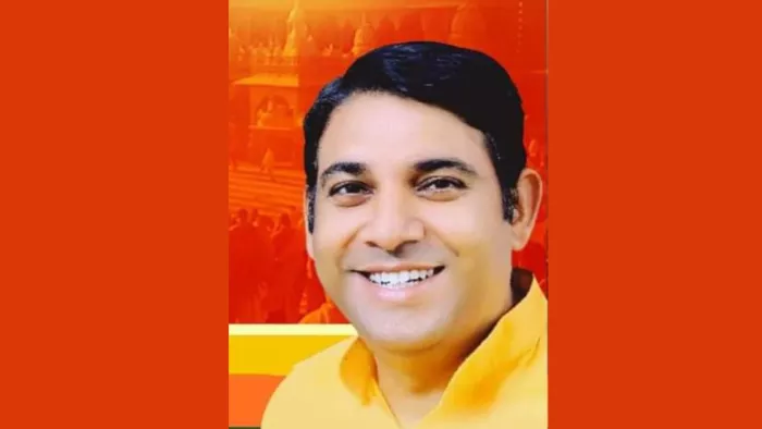 गाजियाबाद शहर विधानसभा सीट से भाजपा प्रत्याशी संजीव शर्मा की फाइल फोटो।