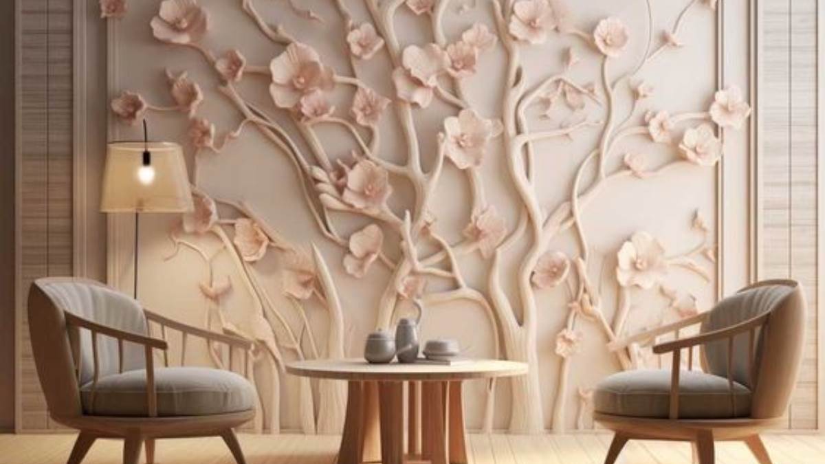 फेस्टिवल की सजावट में अपने लिविंग रूम को इन Wall Paper का दें टच! निखर उठेगा घर का कोना-कोना