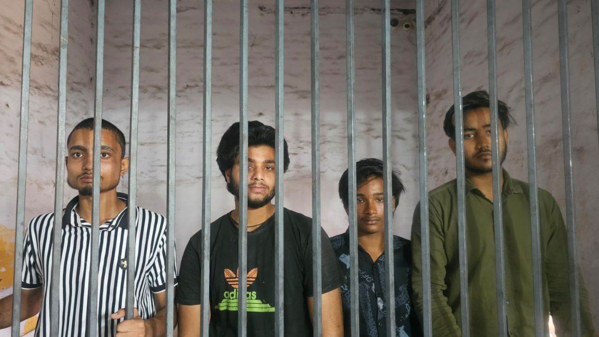 muzaffarnagar fake kidnapping reel creates panic four arrested in khatoli