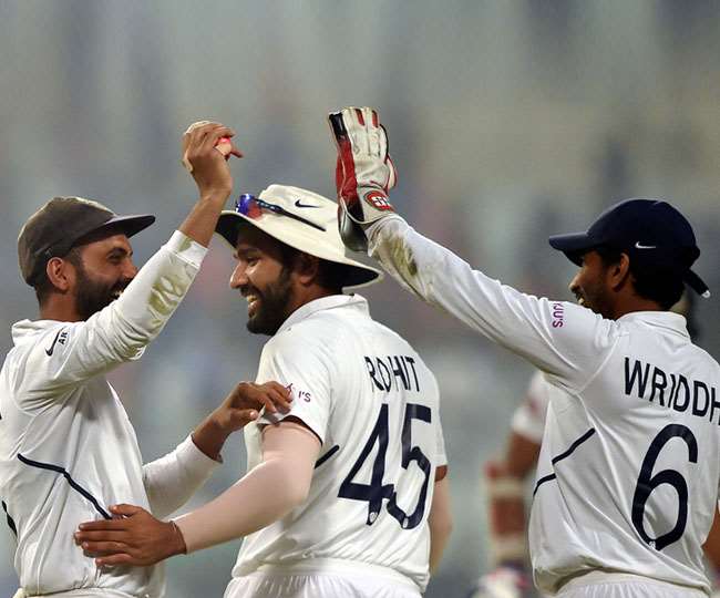 Ind vs Ban: ऐतिहासिक पिंक टेस्ट हुआ भारत के नाम, बांग्लादेश को पारी और 46 रन से हराया