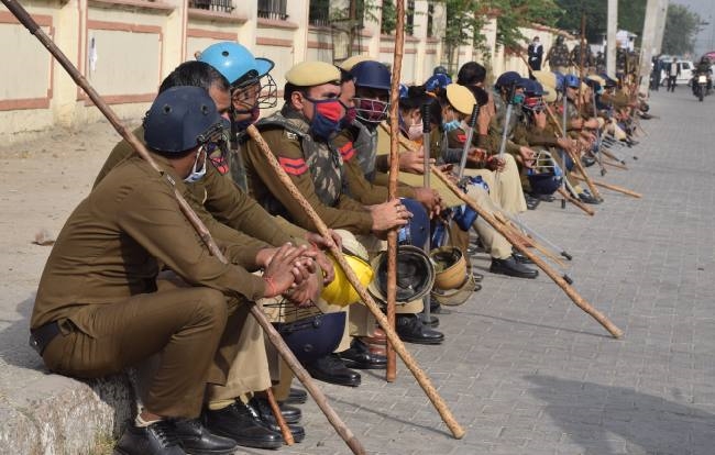 हरीश शर्मा को आत्महत्या के लिए उकसाने पर एसपी पर भी केस दर्ज, लाठीचार्ज की जांच भी खिरवार को सौंपी