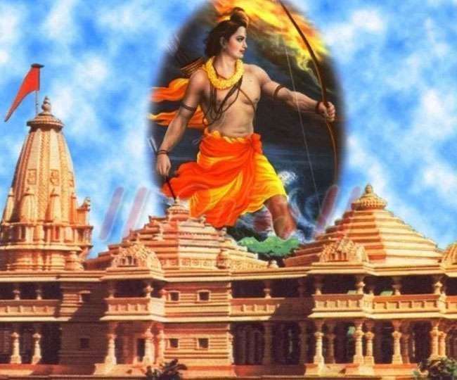 अयोध्या में बनने वाले श्री राम मंदिर की तैयारियों पर चर्चा की गई।