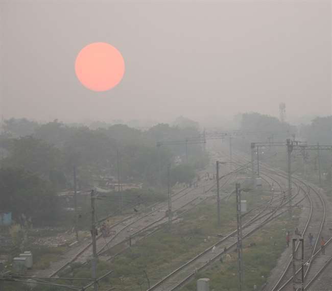 Kanpur Weather Update पारा लुढ़कने से बढऩे लगी सिहरन, 6.6 दर्ज किया