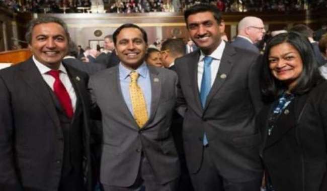 Bharatvansi, who played the leading role in the US Presidential election campaign. File photo.