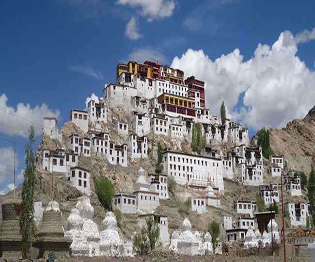 तिब्बती कला का अद्भुत उदाहरण है Thiksey Monastery