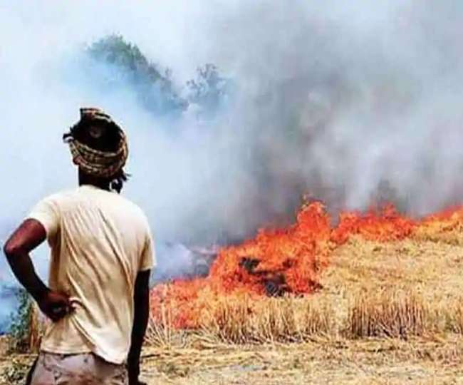 पराली जलाने पर आजमगढ़ के 20 किसान प्रधानमंत्री किसान निधि योजना से वंचित