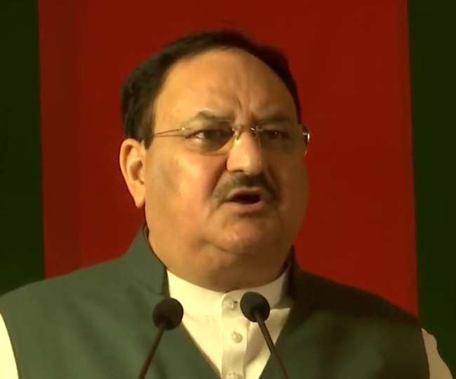 भाजपा के राष्ट्रीय अध्यक्ष जेपी नड्डा ने कहा कि डीएमके ने तमिलनाडु के सांस्कृतिक मूल्यों को कुचलने की कोशिश की।