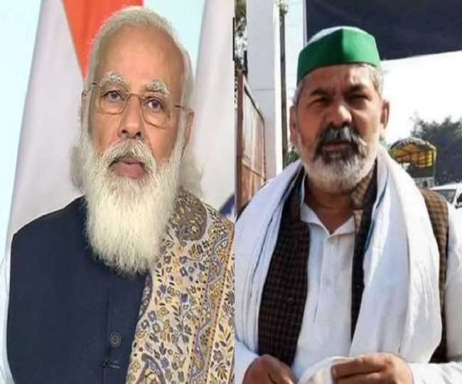 Kisan Andolan: राकेश टिकैत ने केंद्र सरकार को दिया अल्टीमेटम, बार्डर खाली करने की रखी नई शर्त