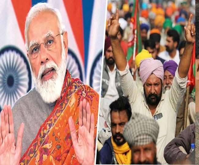 केंद्रीय मंत्रिमंडल बुधवार को कृषि कानूनों को निरस्त करने वाले विधेयक को मंजूरी दे दी।