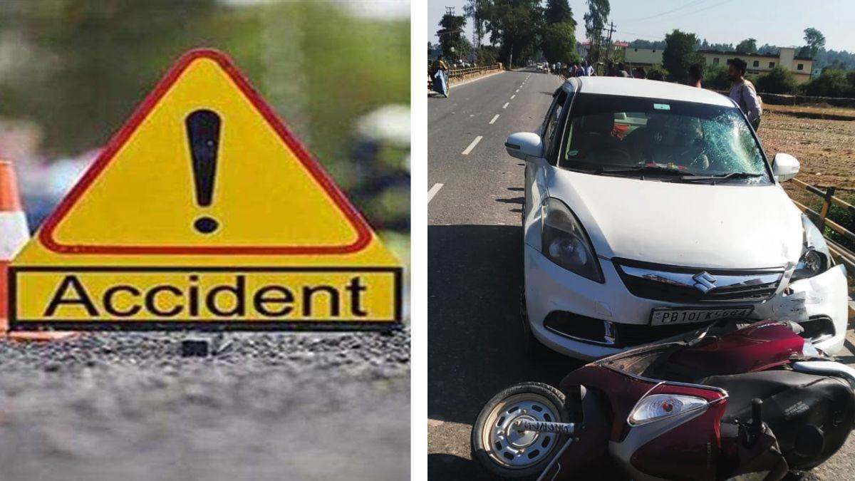 three people died in road accidents in karsog of mandi and sudawala of sirmaur