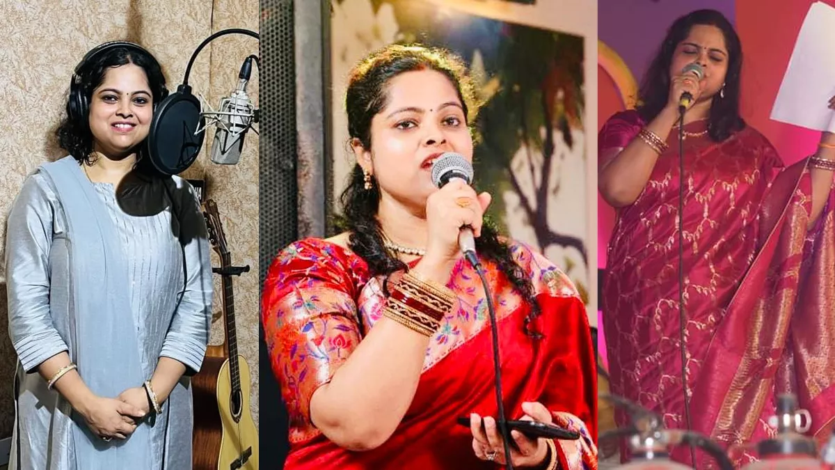 SANSKRIT Singer : भागलपुर की माधवी मधुकर.. सोनपुर मेले में शंकराचार्य रचित स्तोत्रों को गाकर किया रोमांचित