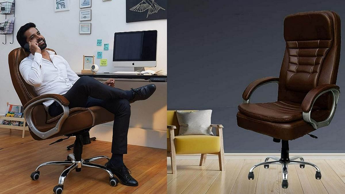 Amazon Deals Today के साथ आ गई Office Chairs पर बेस्ट डील, सेल में मिल रही है 67% तक की छूट