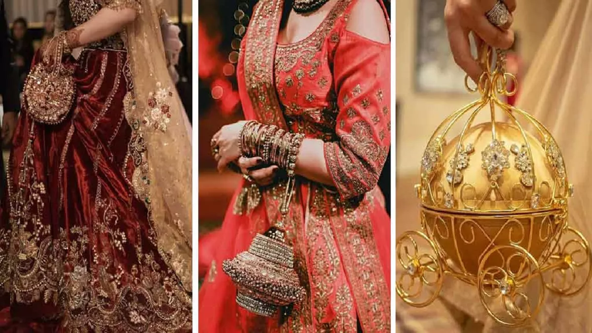 Bridal Handbags: लहंगे से मैचिंग इन डिफरेंट स्टाइलिश हैंडबैग्स को करें कैरी, मिलेगा झकास लुक