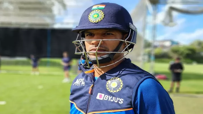 IND vs NZ ODI: शिखर धवन, कप्तान टीम इंडिया न्यूजीलैंड दौरा (फोटो क्रेडिट ट्विटर)