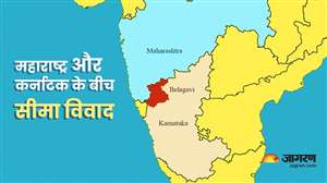 महाराष्ट्र और कर्नाटक में चल रहा सीमा विवाद फिर चर्चा में।
