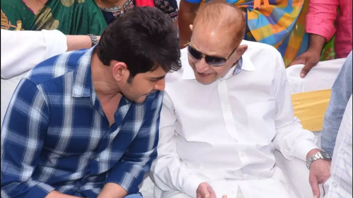 Mahesh Babu ने दिवंगत पिता कृष्णा के लिए लिखा भावुक नोट, पढ़कर आंखों आ जाएंगे में आंसू