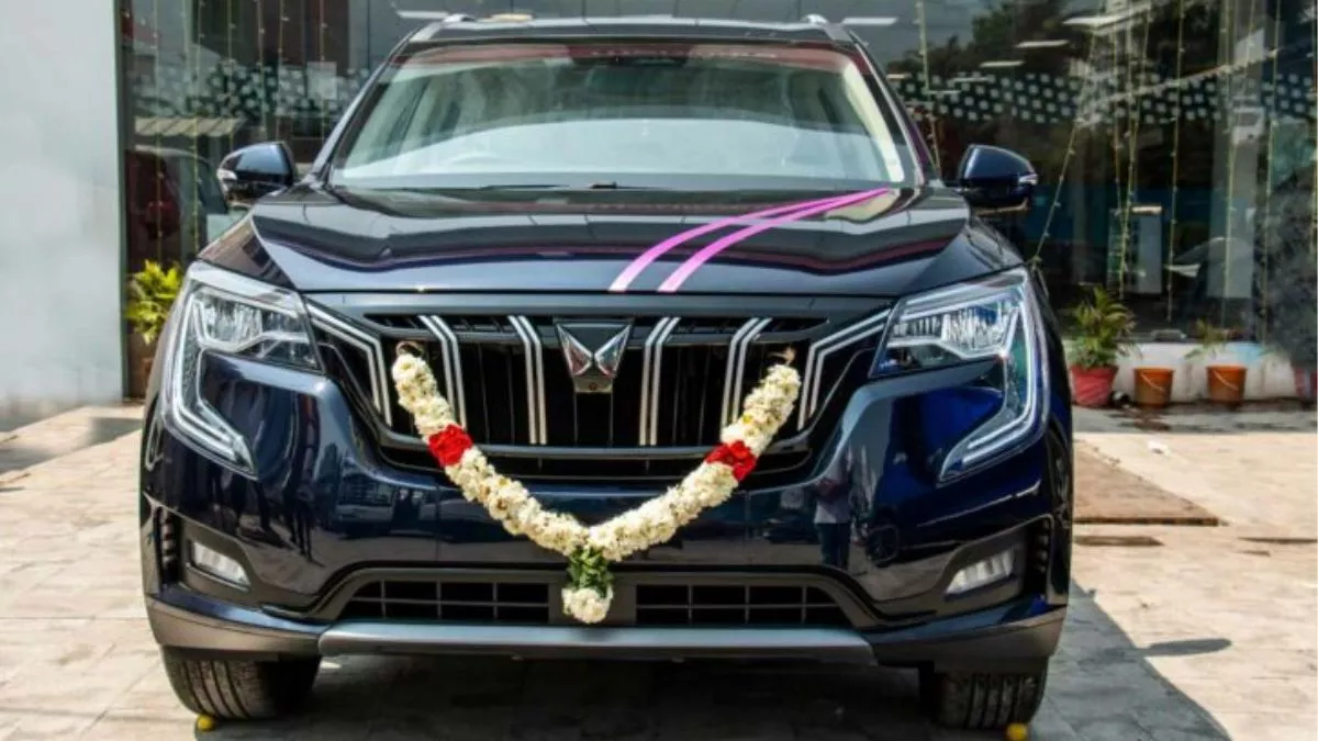 XUV700 और स्कॉर्पियो की लगभग 2 लाख से अधिक की पेंडिंग बुकिंग हुई, इतने फीसदी हुई बढ़ोतरी