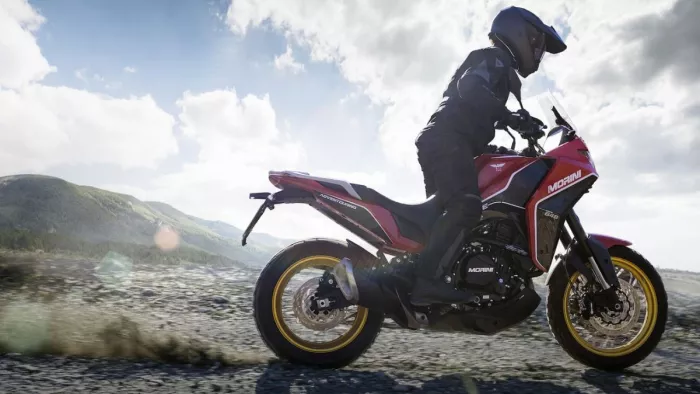 Moto Morini X-Cape 650 Rally Edition Off-Road Bike Unveiled