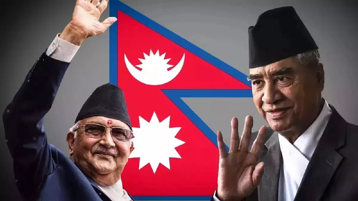पीएम शेरबहादुर देउबा के नेतृत्व वाला नेपाली कांग्रेस गठबंधन बढ़त बनाए हुए है।