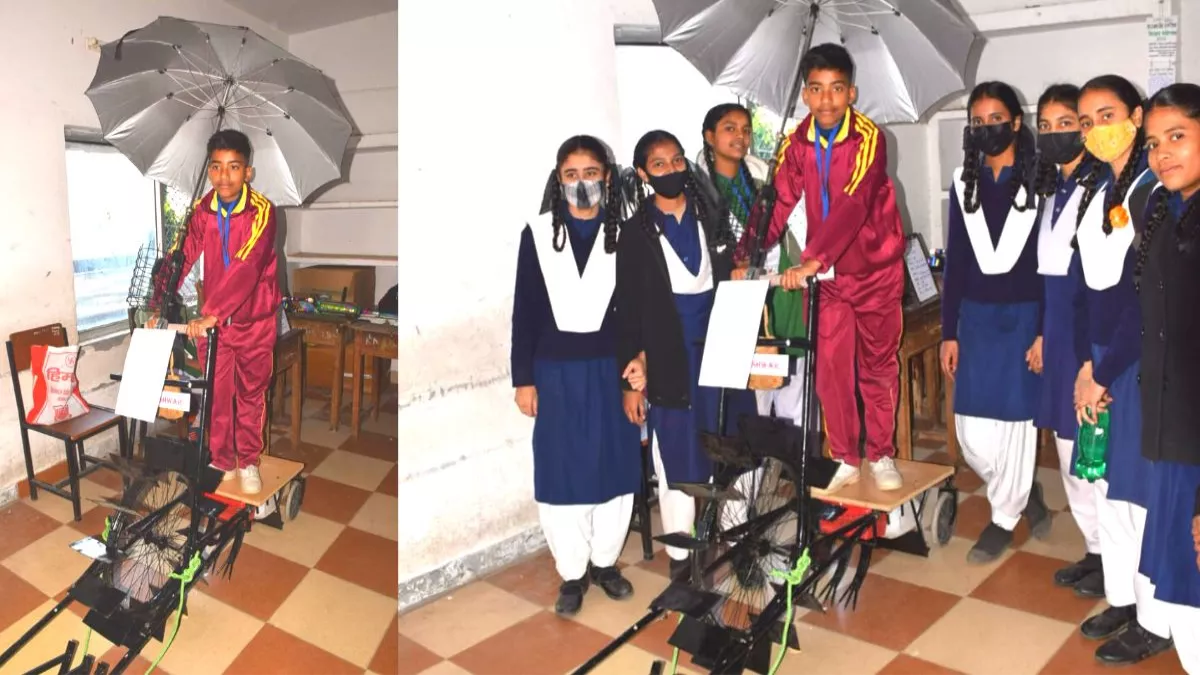 Video : रजत ने किसानों के लिए बनाया खास हल, जुताई, बुआई के साथ की जा सकेगी सिंचाई