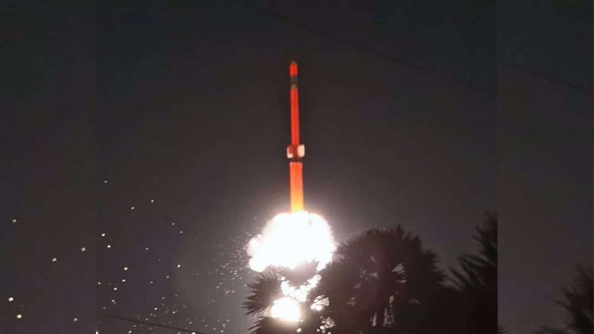 RH 200 Sounding Rocket: इसरो के आरएच 200 साउंडिंग राकेट का लगातार 200वां सफल प्रक्षेपण