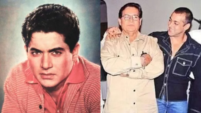 Salim Khan celebrates his birthday today. Photo- Instagram/Salman Khan