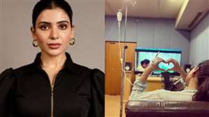 samantha ruth prabhu is not hospitalised yashoda actress spokesperson clear the rumor. Photo Credit/Instagram